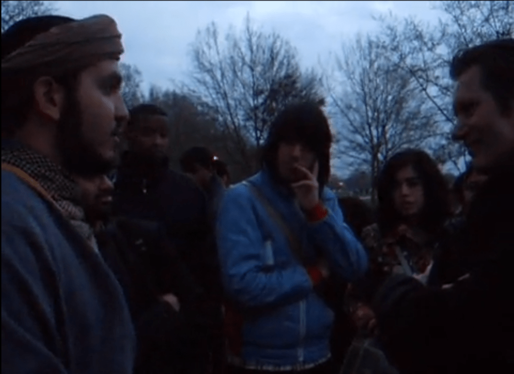 Speakers Corner Debate: A Christian asks “Was Prophet Muhammed just&nbsp;Insane?”