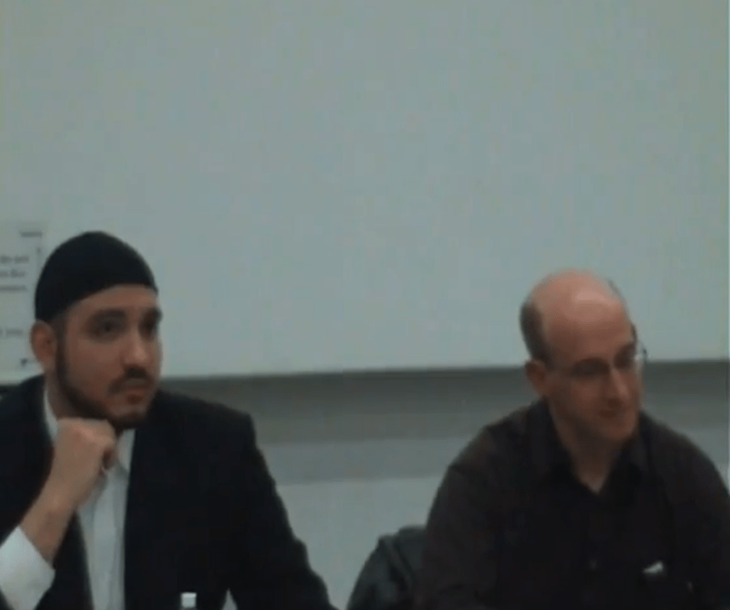 Debate: Do Morals require&nbsp;God?