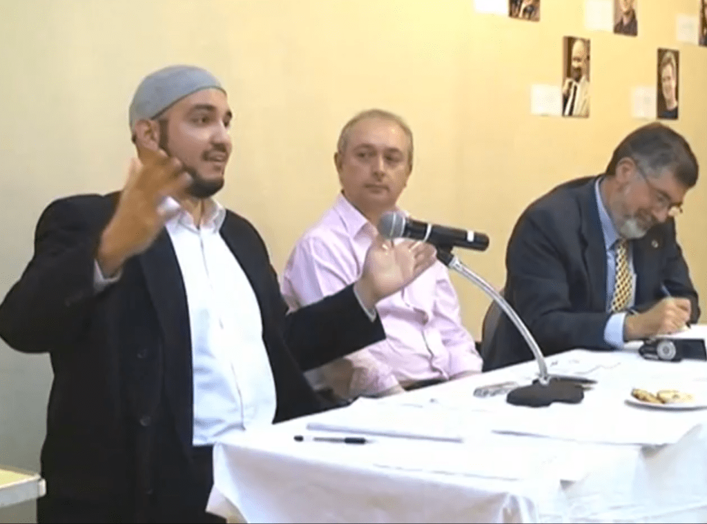 Debate: Is Secularism a Rational choice for humanity? President of American Atheists, Dr Ed Buckner vs Abdullah al&nbsp;Andalusi