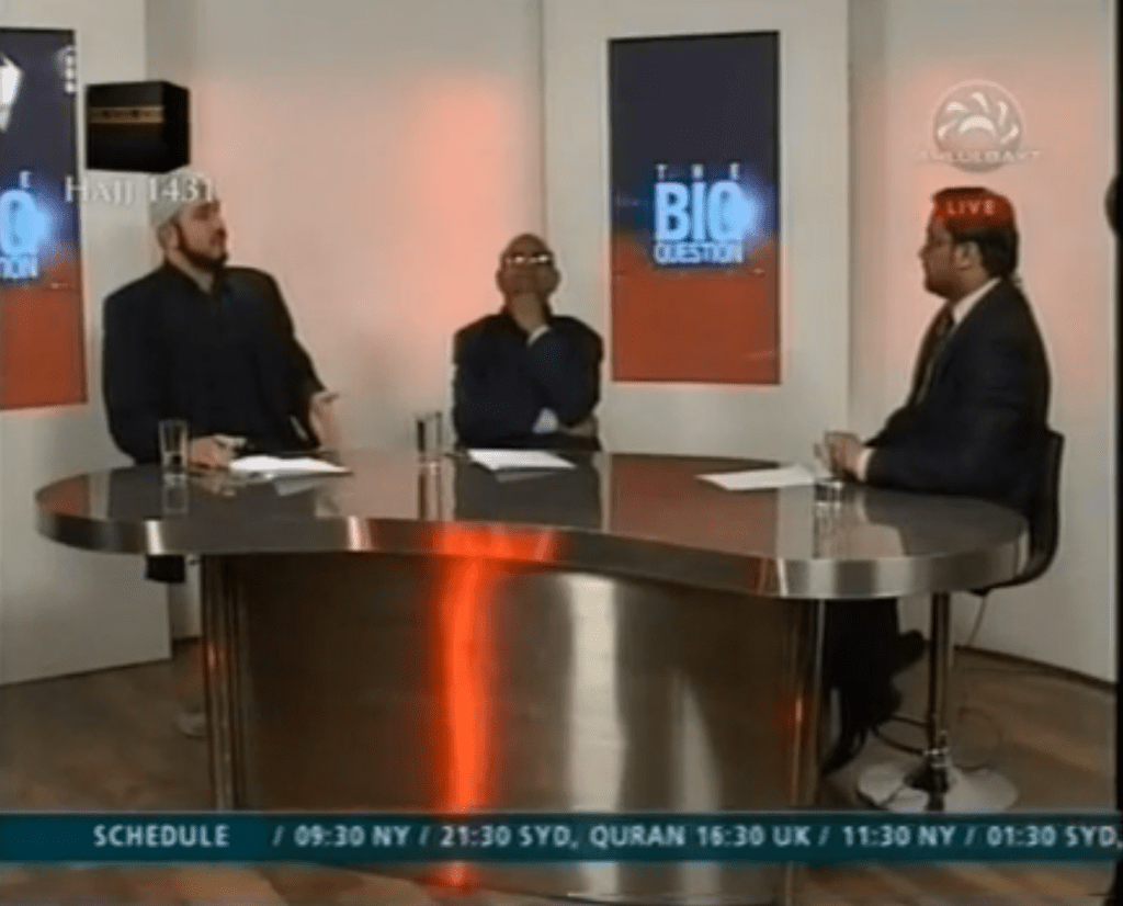 TV Debate: “Does Secularism lead to peace and prosperity?” (The Big Questions,&nbsp;ABTV)