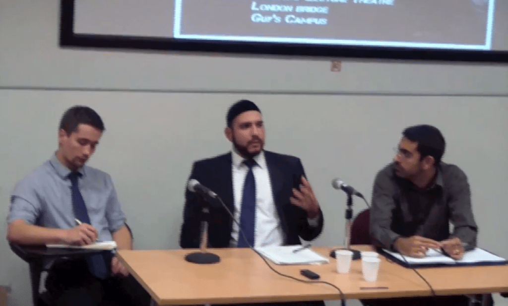 UK DEBATE: Freedom of Speech (King’s College&nbsp;London)