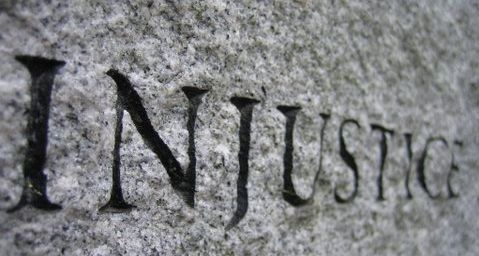 A reflection on&nbsp;injustice