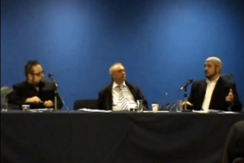 Debate: Should God be de-radicalised? – Is Secularism a good idea? Bob Churchill vs Abdullah al&nbsp;Andalusi