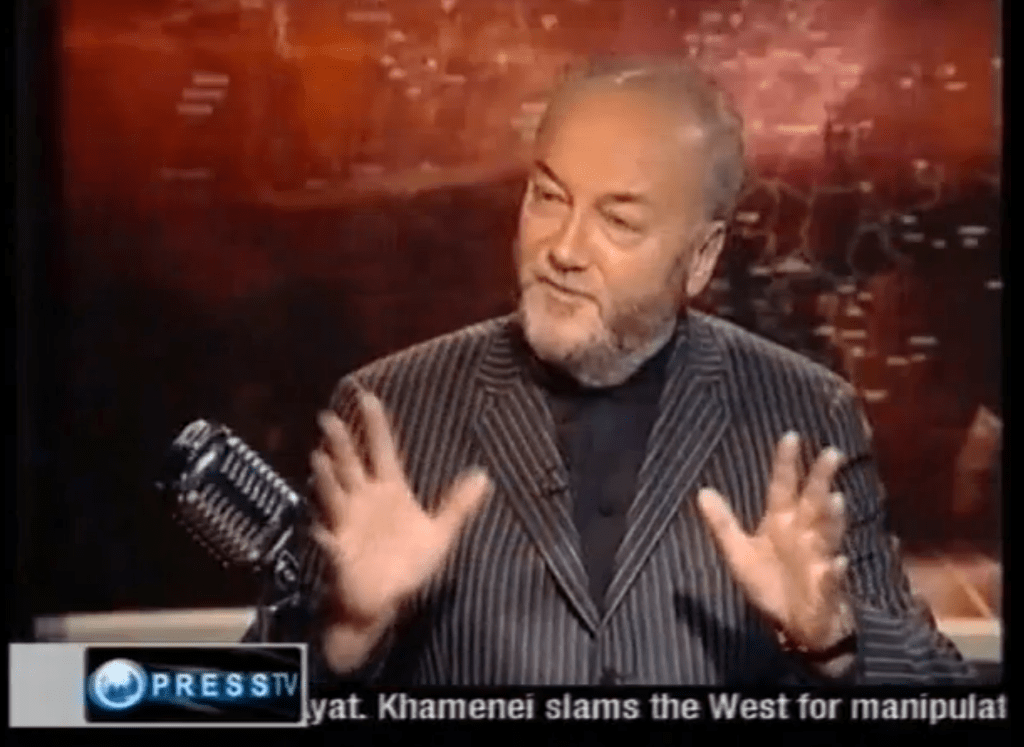 George Galloway interviews Abdullah al Andalusi about MDI’s debate with the BNP  (The Real Deal, Press&nbsp;TV)