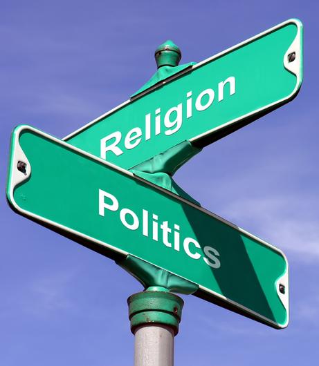 A Brief Reflection: Everyone mixes religion and&nbsp;politics