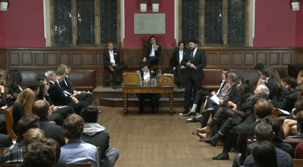Debate Video: Abdullah al Andalusi debating Patriotism at Oxford&nbsp;Union