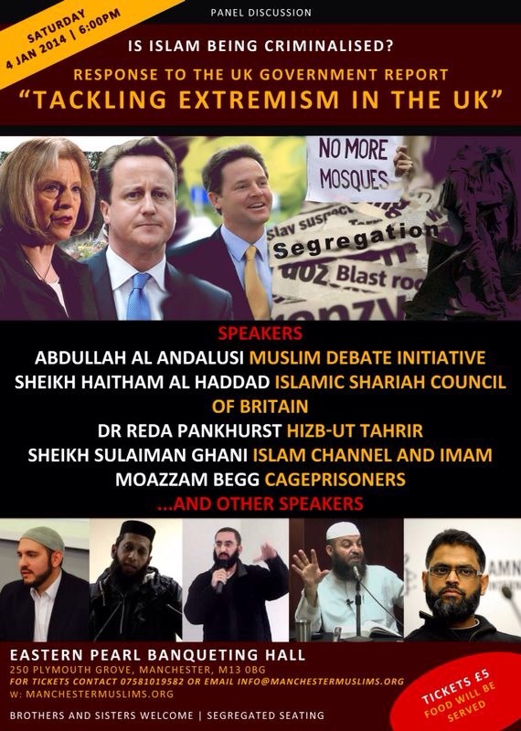 Event: Is Islam being&nbsp;Criminalised?