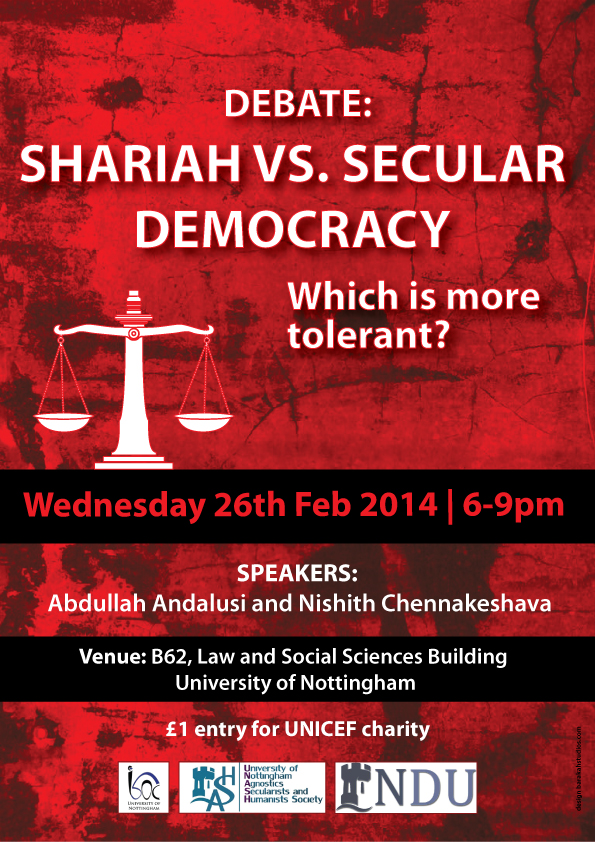 Debate: Shariah vs Secular Democracy: Which is more&nbsp;tolerant?