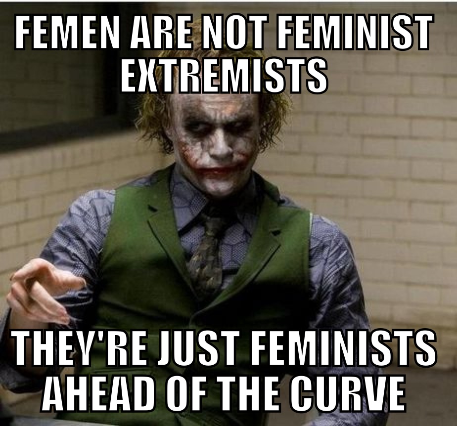 FEMEN and the nature of&nbsp;Feminism
