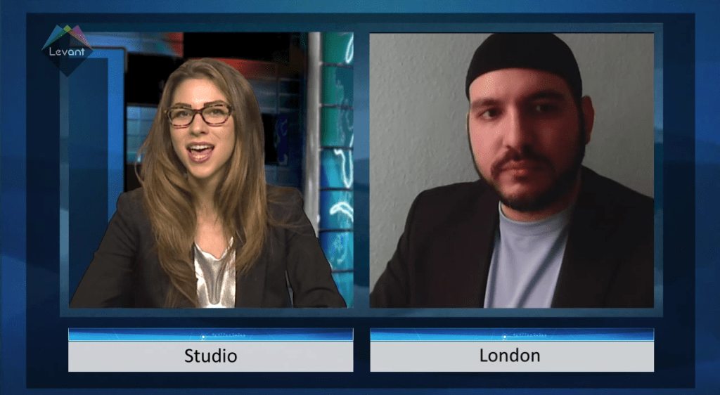 The ISIS Flag over London? (TV Interview with Abdullah al&nbsp;Andalusi)