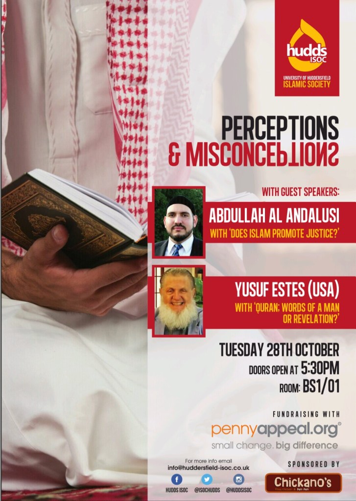 HuddersfielduniPoster