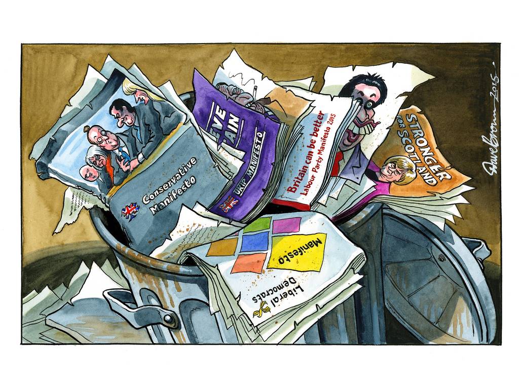 Some Observations on the 2015 UK General Election Results and the UK Parliamentary System (and some good news for Labour Party&nbsp;Voters)