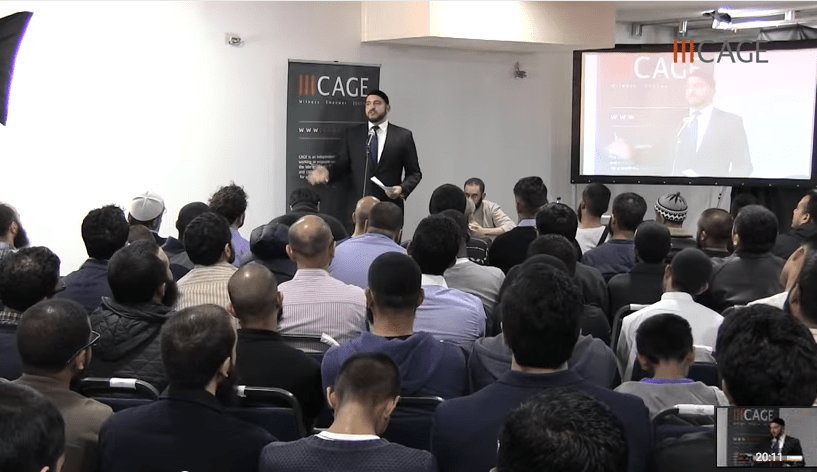 The Criminalisation of Islam in the West&nbsp;[Speech]