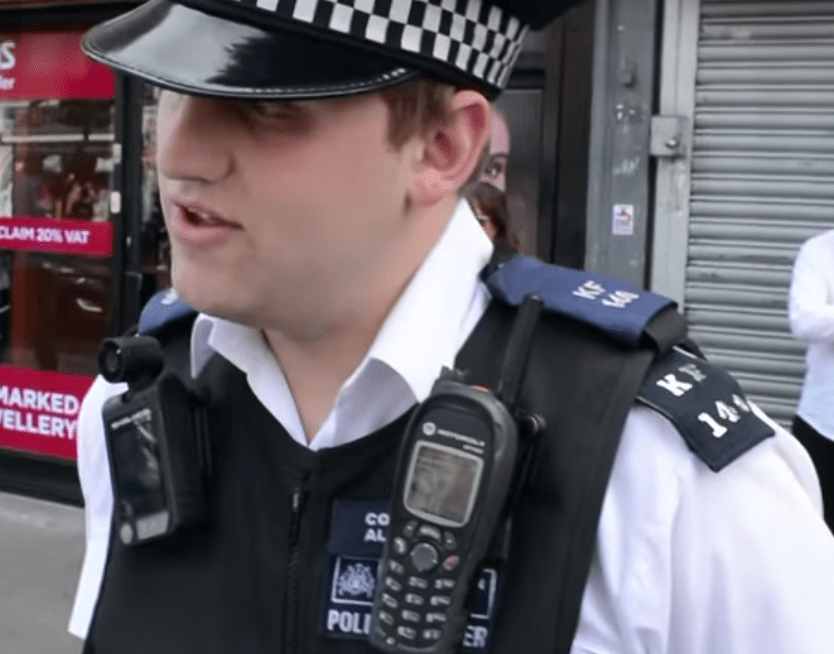 BBC Radio Debate: Should British Police publicly display support for Military Charities? (and UK government double standards on other&nbsp;causes)