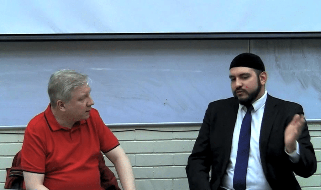 IRELAND DEBATE: Freedom of Speech VS Gratuitously Insulting Religion – Michael Nugent vs Abdullah al&nbsp;Andalusi