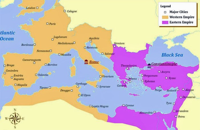 085-eastern-western-roman-empires-map