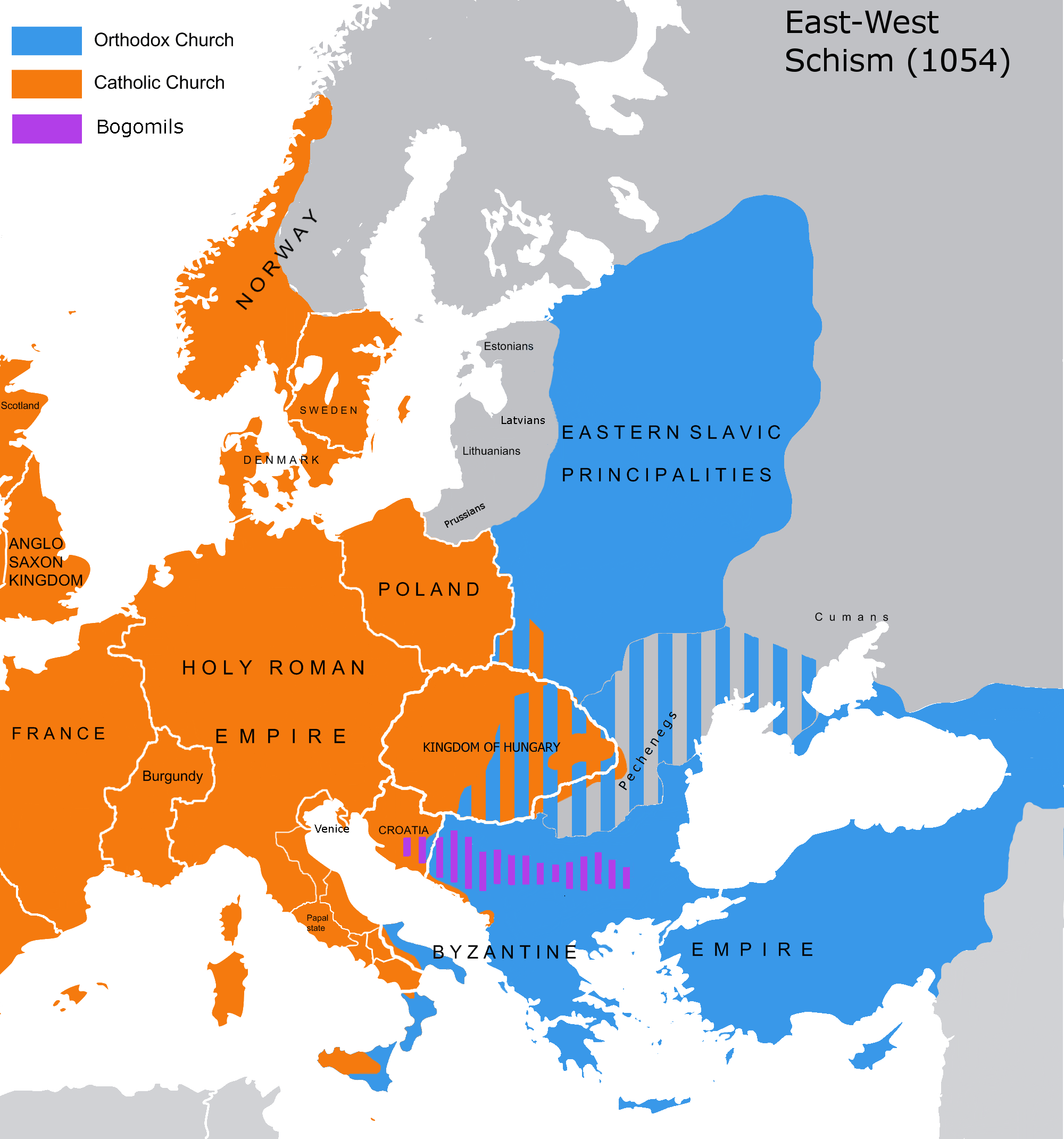 Great_Schism_1054_with_former_borders