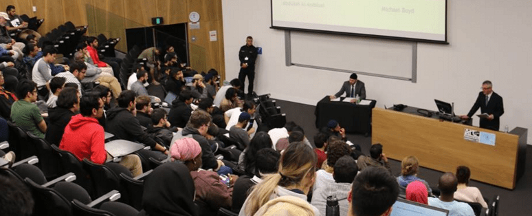 AUSTRALIA DEBATE: Secular Law or Sharia Law: Which is Fairer? Abdullah al Andalusi vs Michael&nbsp;Boyd
