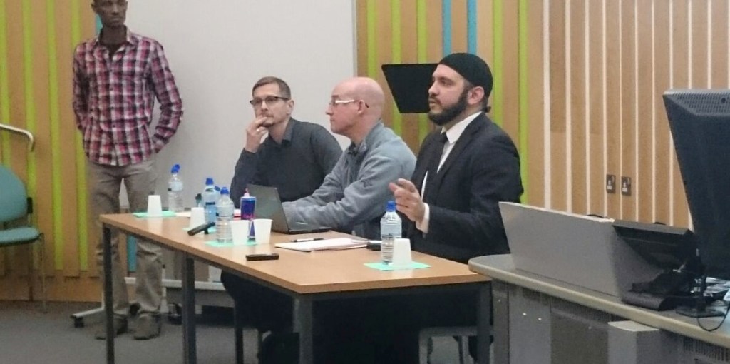 PUBLIC DEBATE: Is Humanity Better Off Without Religion? Dr Robert Stovold vs Abdullah al&nbsp;Andalusi