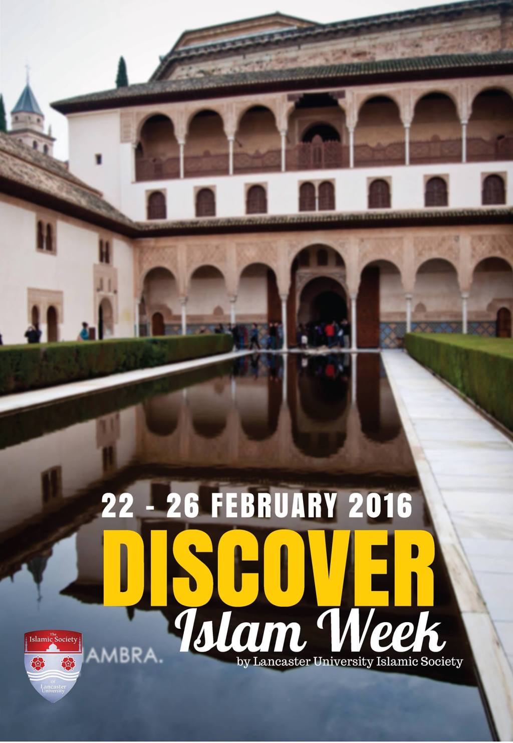 Event: Can Shariah Solve Today’s Problems? [Lancaster University, 23rd February&nbsp;2016]