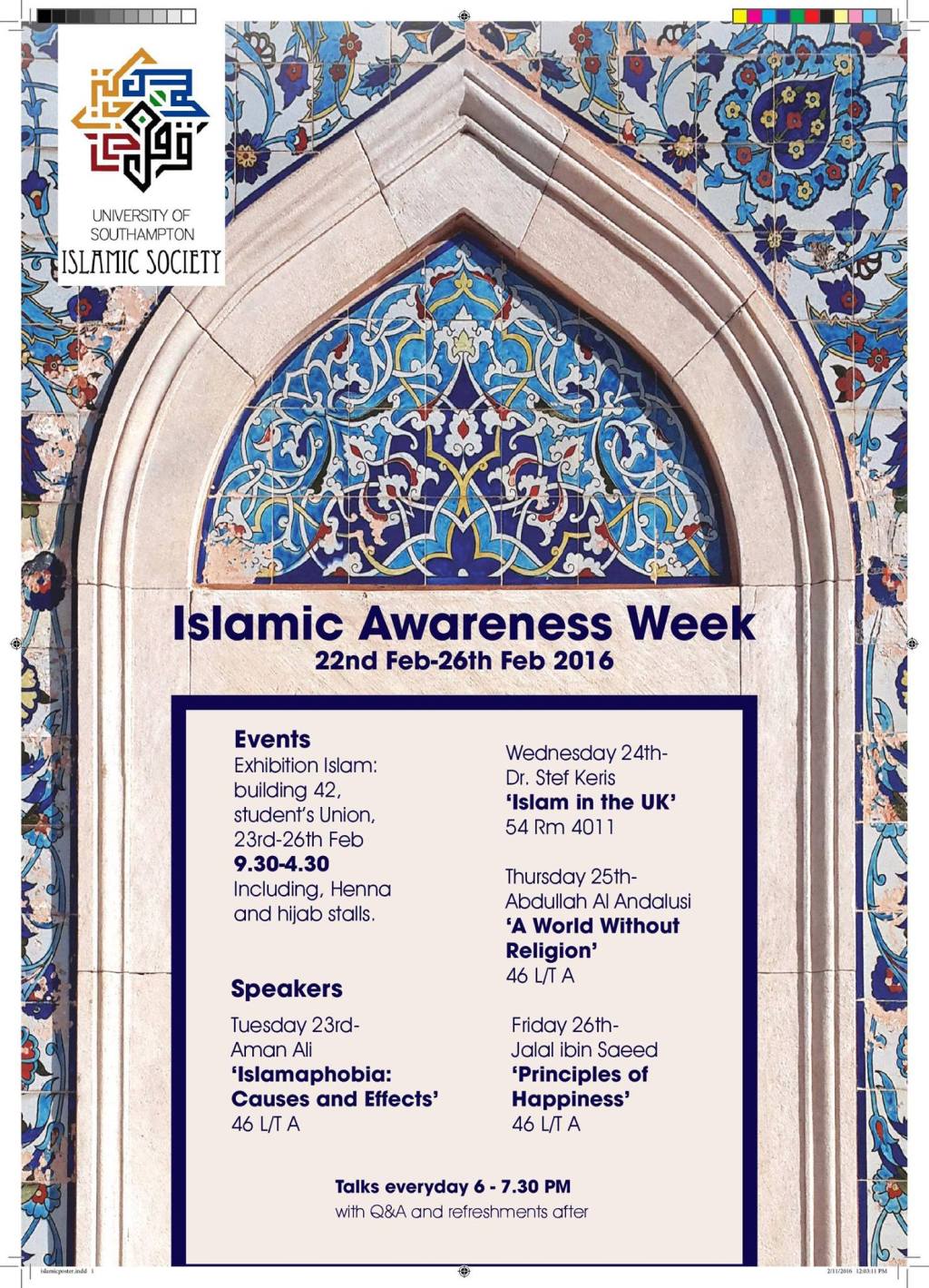 Event: A World Without Religion [25th Feb 2016, Southampton&nbsp;University]