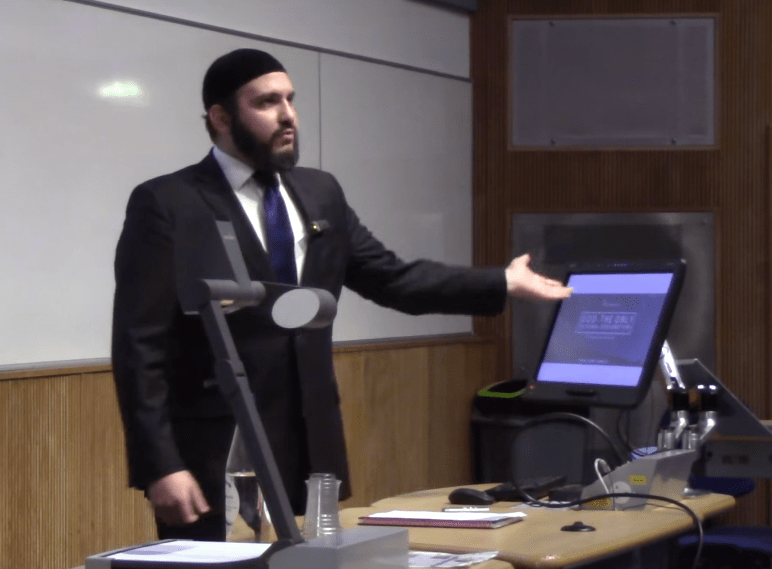 Lecture: ‘God: The Only Rational Explanation’ (Sussex University,&nbsp;UK)