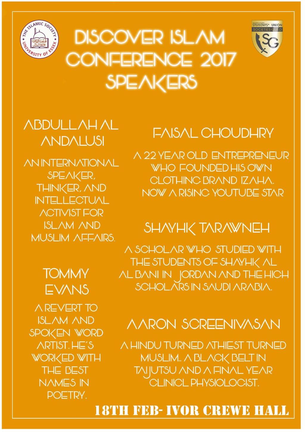 Event: ‘Is Sharia Timeless?’ (University of Essex, 18th Feb&nbsp;2017)