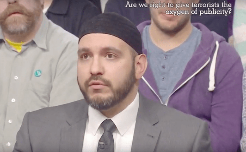 BBC Debate (The Big Questions): Should Terrorists get the oxygen of publicity? [17th March&nbsp;2017]