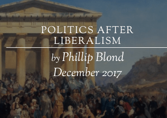 Western political philosopher & analyst uses same wording & definition as me for Fascism and origins in Secular&nbsp;Liberalism