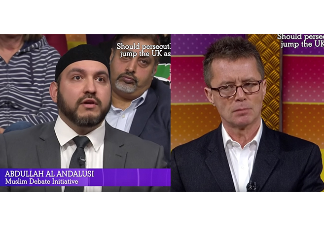 My BBC debate with Nicky Campbell, Workplace Flirting & #MeToo, the Pakistan ‘Blasphemy law’ and is ‘Radical’ Islam the biggest cause of persecution against&nbsp;Christians?