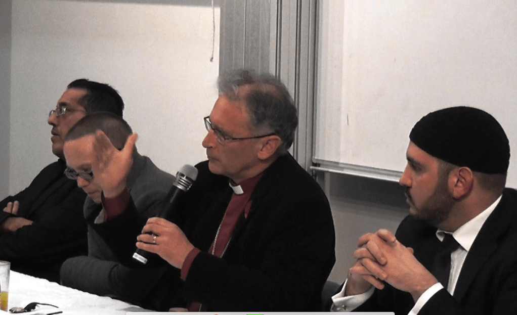 UK DEBATE: Should the state be completely separate from religion? Bishop; Abdullah al Andalusi vs Frmr UK Prosecutor & Secular&nbsp;Professor