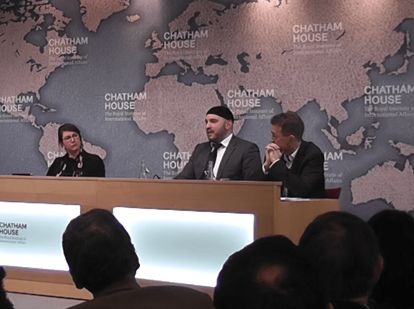 Transcript of My Presentation for the Chatham House Debate: ‘Should Religion be Separate from&nbsp;State?’
