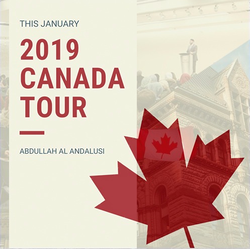 CANADA TOUR 2019: SASKATCHEWAN, VANCOUVER, ALBERTA & TORONTO (22nd-30th January&nbsp;2019)