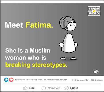 Is “breaking stereotypes” what Muslims were created&nbsp;for?
