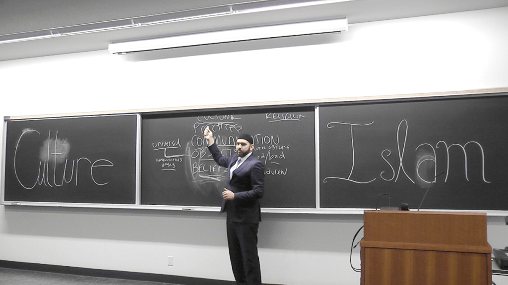 Toronto lecture: Culture Vs Islam? Does the modern word “culture” propagate&nbsp;Secularism?