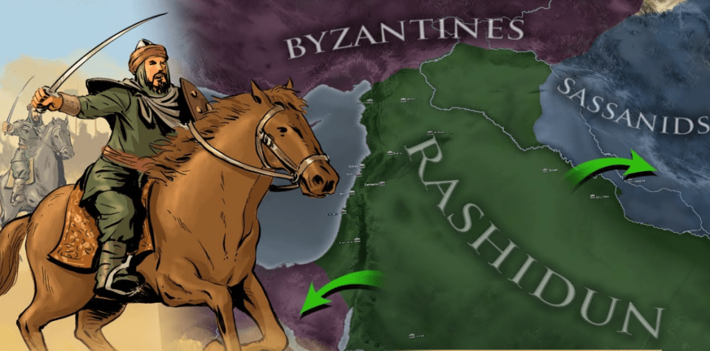 ARE MUSLIMS HYPOCRITICAL TO CRITICISE ISRAEL WHEN CALIPH UMAR (RA) CONQUERED THE LAND FROM THE&nbsp;ROMANS?