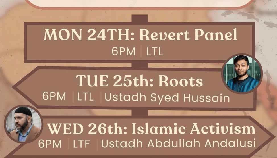 Event: Islamic Activism: Prophet’s method for achieving justice (Surrey University, UK, 28th Feb&nbsp;2025)