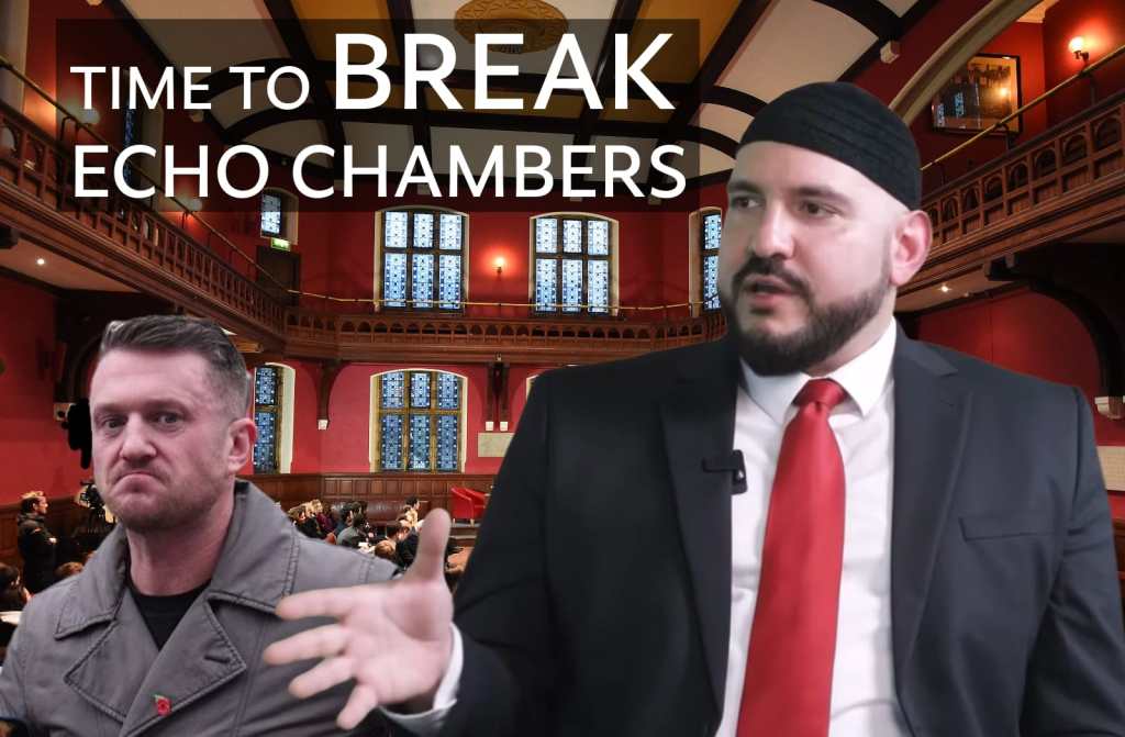 Big announcement: Why I’m debating Tommy Robinson at the Oxford&nbsp;Union